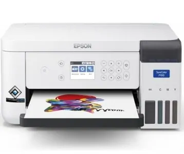 Замена памперса на принтере Epson SureColor SC-F100 в Красноярске